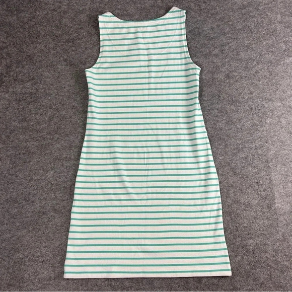 Joules Fit For Land And Sea Shift Dress Jersey Knit Womens 6 Sleeveless Stripes - Picture 3 of 10